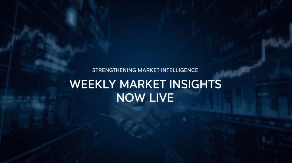 Introduction of Weekly Market Insights